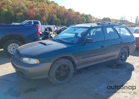 1997 Subaru Legacy Outback/Outback Limited z USA, uszkodzony, nr VIN 4S3BG6859V6613083